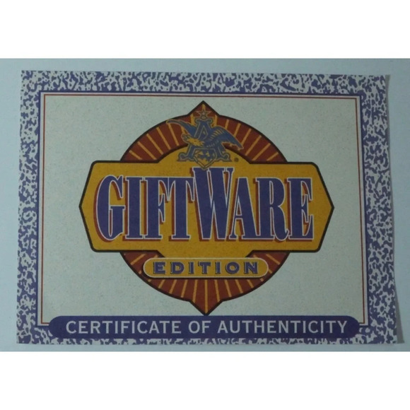 St. Patrick’s Day 1995 Budweiser Tip O Hat Stein - Picture 7 of 8